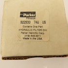 Parker 922933 Hydraulic Filter Element 2-3 4  X 2-5 16  Oem