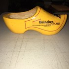 Vintage Heineken - Wooden Shoe - Beer Advertising Collectable