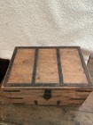Classic Antique Style Tabletop Box storage Trunk 