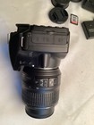 Nikon D3200 24 2mp Digital Slr Camera W  Vr 18-55mm Lens  extras Read