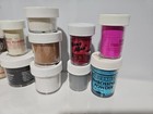 Glitter   Embossing Powder Lot   Arts Crafts Scrapbooking