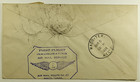1927 First Flight Airmail Service Airmail Route 21 Fort Worth To Waco Tx