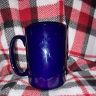 M Ware Blue Us Capitol Souvenir Mug With American Flag