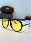 Tom Ford Tf0555 Pilot Sunglasses 67-20-145 Retro Unisex Uv Fashion Shades