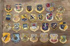 1960s - 1970s Original Usaf Squadron Patch Lot