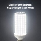1 12pcs 300w Eq  Led Corn Light Bulb 168-chip E26 2600lm 50w Cool Daylight 6000k