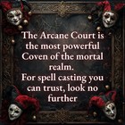 Experienced Blonde Witch Seductress   Permanent Physical Spirit Companion