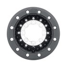 Hiper Tech 3 Double Beadlock Wheel  4x110 4x115  4 5 Offset - 0990-yhr-dbl-bk