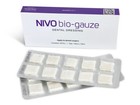 Nivo Bio-gauge Cmc Hemostatic Gauze Dental Dressing 20 Pc box Compare To Bioviva
