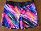 Danskin Now Girls Pink black Gymnastics Dance Shorts Large 10 12
