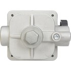 Roughneck Mechanical Fuel Meter  4   20 Gpm  1in  Inlet outlet