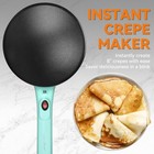 Instant Crepe Maker With Handle  Electric Crepe Maker Machine  Crepera