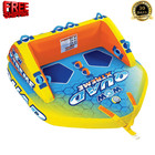 Wow Sports Extreme Quad 4 Person Towable Tube Inflatable Boat Ski Tube New