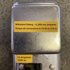 Eaton Bussmann Bp ssu Ssu Series 2-1 4 In  Fuse Holder Box Cover Unit Wth Switch