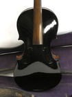 Vintage German Strad Copy Violin Black W  Case And Bow