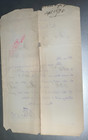 1896 Home Life Insurance Co 256 Broadway New York Ny To Hudson Ny Form Letter