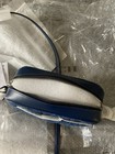 Coach New York Women s Crossbody  Mini - Cap99 Silver Hardware Leather Strap 