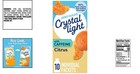 Citrus Caffeinated Drink Mix - 10 Sugar-free Packets For On-the-go Hydration