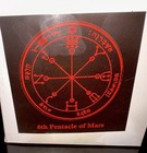 The Conjure By Lala Inuti Ahari  6th Pentacle Of Mars Conjure Candle