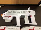 Laser X Revolution fusion Laser Tag Lot Of  10 Parts Blasters  Sensors  Etc