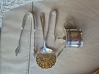 Job Lot Of Epns Items And Possibly Silver Vinaigrette