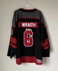 Insane Clown Posse Wraith Hell   s Pit Large Hockey Jersey Hatchetman Juggalo Icp