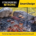 Stake   Grill     Portable Camping Grill Grate For Outdoor Camping  Backpacking  A