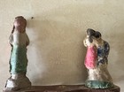 Vintage Cookoo Clock People  Deer Head  Bird  Very Old 