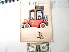 1921 Life Humor Magazine  Car Theme Cover  Neat Rolls-royce Ad
