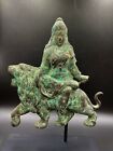 Antique Bronze Figure From South Asia 