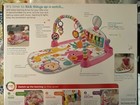 Fisher-price Deluxe Kick And Play Piano Gym Learning Play Mat Pink New Limited