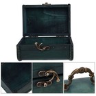 Wooden Jewelry Box Vintage Style Wooden Treasure Box Treasure Box -