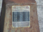 Antique Cast Iron Cream Separator Base Stand Steampunk Industrial Table Pedestal