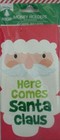 8ct  Christmas Money Gift Card Holders Cards W  Envelopes here Comes Santa Claus