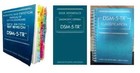 Dsm-5-tr   Tab   Desk Reference  pb     Classification 3 Book Set Fast Shipping