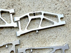 Front   Rear Aluminum Suspension Arms Fit Nitro Traxxas Jato 3 3