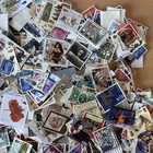 Large Collection Of British Stamps - 1300  Stamps  Collectors Stamps