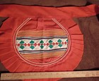 Vintage Seminole Native American Handmade Patchwork Apron