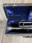 Vintage Olds Ultratone Trumpet Silver Fullerton Ca W  Case  read  F e  Olds   So