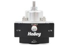 Holley 12-841 Hp Billet Carbureted By Pass Fuel Pressure Regulator 4 5-9 Psi