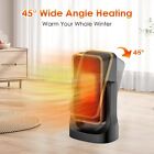 1500w Portable Electric Space Heater Garage Hot Air Fan For Indoor Large Room