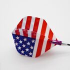 Usa American Flag Stars   Stripes Standard Dart Flights  5 Sets 
