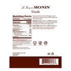 Monin Vanilla Syrup  750ml   H-vanilla