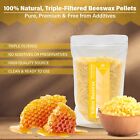 Beeswax Pellets 100  Pure Natural Organic Beads Pastilles Bulk Wholesale