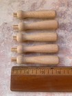 Heidifeathers   5 X Long Needle Felting Wooden Handles   Felting Tools   Supplies