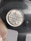 1899 5 Cent Canada Silver Coin - Amazing Uncirculated Condition -  925 Silver   