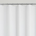 Mainstays Light Weight Peva Shower Curtain Liner  Color White