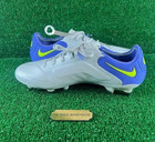 Nike Legend 9 Elite Sg-pro Grey Volt Sapphire Soccer Cleats Dj8039-076 Size 10 5