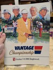Lot Of Three Vantage Championship Magazines Tanglewood  1988  1989  1990