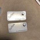 Lot Of 21  Carlson Registration Pins Platemaker   Stripper   Contact